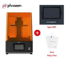 3d프린터 Phrozen sonic mighty 8k 쥬얼리 수지 프린터 3d 기계 218123235mm impresora 3d lcd 치과 3d 프린터 기계, CHINA_Type 5