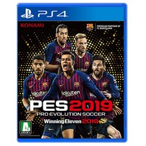 PS4 PES 2019(위닝일레븐) 한국 정발 중고품(케이스X)