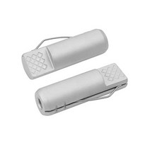 POWERTEC 71159 알루미늄 벤치 도그 ¾인치 x 2-3/8인치 | 작업대용 스프링 장착 홀드다운 – 2팩