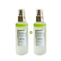 달바 화이트 트러플 퓨리파잉 앤 카밍 세럼 150ml x 2, 2개