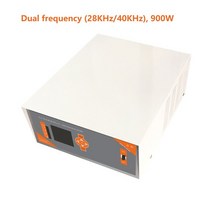 무설치 가정용초음파식기세척기 FanYingSonic 28/40KHZ 40/80KHZ 이중 주파수 초음파 발생기 실험실 하드웨, 02 EU, 01 900W 28K40K 220V