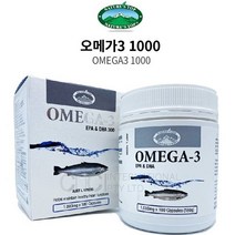 호주 네이쳐스탑 오메가3 1000mg 180캡슐 DHA EPA 함유, 1box
