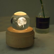 낭랑 크리스탈 오르골 무드등, 민들레/센과치히로OST