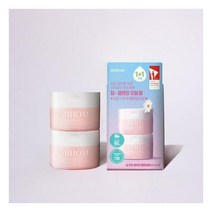 숌 포어 화이트 클렌징 오일 밤 60ml 2개입 세트