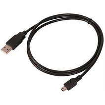 [엠피온하이패스전원잭] VOT 미니 5핀케이블 USB케이블 mini 5pin cable USB 2.0 연장 하이패스 블랙박스 디지털 카메라 외장하드 라디오 미니 5핀, 미니5핀케이블(0.3M)