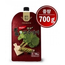 청비 횟집용 뿌리갈은 생와사비 700g [횟집전용 생와사비], 1팩
