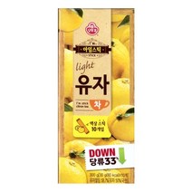 오뚜기 아임스틱 유자차, 30g, 40개, 40개