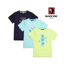 블랙야크키즈 블랙야크키즈 BK캠페인티셔츠(아동 반팔티셔츠)