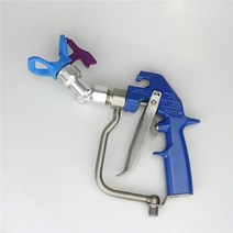 에어리스 도장기 뿜칠도장 페인트 분사기 일반 스프레이 기계 액세서리 스프레이 건 소형, 보편적인 회전