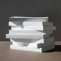 컨액션 [한정판매] 업사이클링 친환경 무지 노트 공책