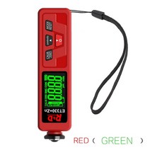 자동차 페인트 도막 두께 측정기 RD ET330 ZN 게이지 0-1500um 자동차공구, 협력사, 적-녹