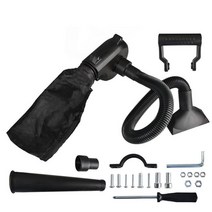 사이클론 집진기 분리기 싸이클론 정미기 흡입기 목공 통포함 1500w 2 in 1 무선 전기 공기 송풍기 불어 흡입 잎 송풍기 pc 집진기 makita 18v 배터리, 1 세트