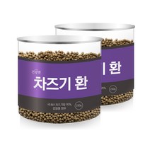 건강앤 국산 차즈기 차조기 자소엽 환 250g, 2통, 2개