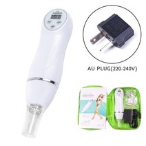 갈바닉 진동 클랜저 피부 관리 미용 기기 개인 페이셜 케어 미세 박피술 다이아몬드 필링 장치 블랙 헤드 제거 스킨 필 다이아몬드 박피술 페이셜 마사지, 박스 없음, 03 NO 박스 AU