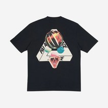 [정품] 팔라스 산스 퍼그 티셔츠 블랙 - 18SS Palace Sans Ferg T-Shirt Black