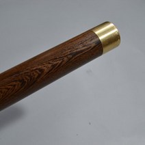 칼리아르니스 고급형 쌍절곤 쌍절봉 연습용 합기도 절권도 여자 호신술, 길이 68cm 직경 2.8cm