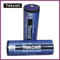 [텍셀] TEKCELL CR17450 3V 2400mAh 리튬전지, 1개