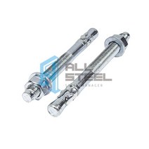 웨지앙카-백도금 (M10x120), 단품