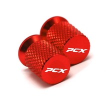 혼다 오토바이 CNC 타이어 밸브 캡 플러그 PCX 160 액세서리 2021, 05 Red
