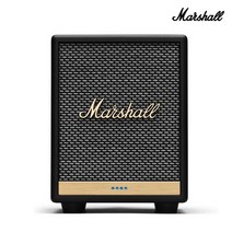 Marshall 마샬 억스브릿지 소형 스피커 아마존 알렉사 BLK, 아마존알렉사, Marshall-Uxbridge-Speaker-Alexa-Black