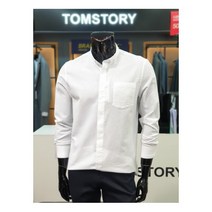 [톰스토리] [W몰 ]시어서커 스트라이프 여름 셔츠 T192M2912A 11H4