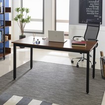 TS-04 LPM 책상 1200x800 철제 컴퓨터 사무용 게이밍 데스크, 블랙프레임/아카시아