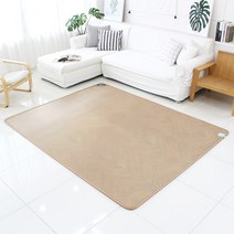 한일메디칼 온돌왕 전기장판 러그빈티지 전기매트, 리얼우드 리얼헤링본, 6~7인용(분리난방) 270 x 183cm