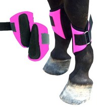 Intrepid International Mini Horse Splint Boots 검정, Pink