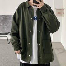 봄 블루종 남성의류 야상 남성 야상점퍼 항공자켓