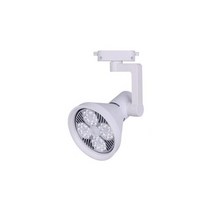 이케아 led레일조명 레일등 현대 Led 트랙 조명 25W 40W 220V E27 가능한 옷 가게 상점 천장 자리 레일 COB, 04 White_03 25W 6000K