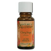 네츄럴스알케미 퓨어 에센셜 오일 클레어리 세이지, 15ml, 1개