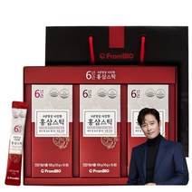 프롬바이오 6년정성 더진한 홍삼스틱   쇼핑백, 10g, 30포