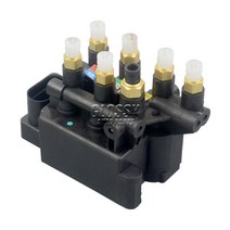 에어서스 에어서스펜션 ap03 에어 서스펜션 솔레노이드 밸브 블록 bmw 7 시리즈 g11g12 2015-2020 new 4725530100 에어 서스펜션 공급 밸브 블록