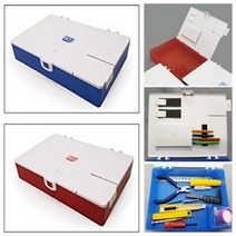 Puramo koujou iinkai 프라모델 공구박스, 빨강