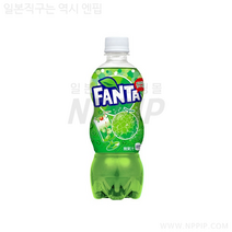 일본 환타 멜론소다 500ml, 1개