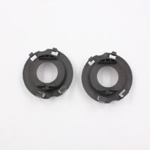 AUTO LED 자동차 오토바이 H4 H7 9005 881 H8 H11 라이트 2P, 신형 아답터 C TYPE, 1set