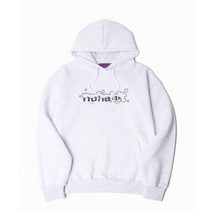 남자 여자 긴팔 후드티 티셔츠 N/H 뉴해빗 SNOW 후드 (SNHNH-007)