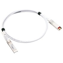 [화이트 색상] 25GbE SFP28 DAC 트윈맥스 케이블 1.5m 25GBASE-CR SFP28 패시브 구리 케이블 시스코 SFP-H25G-CU1.5M 유비퀴티 미크로틱, For Mellanox
