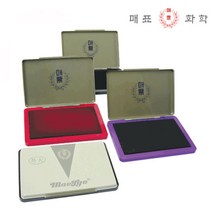 매표 스탬프 패드 특대, 청