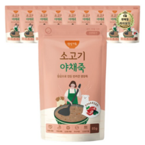라이브잇 굿데이 정성 가득 반려견 영양죽 85g, 소고기 + 야채 혼합맛, 110개, 소고기 + 야채 혼합맛