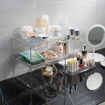 다용도 진열대 접이식 선반 계단진열대