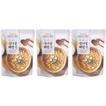 피코크 칼칼하고 시원한 전주식 콩나물 해장국 500g x 3팩, 1500g