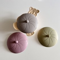 국산 만능 실리콘 덮개 밥공기뚜껑 반찬뚜껑 전자렌지 컵뚜껑 달빛스토어, 그레이
