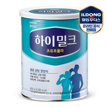 일동후디스 성인분유 초유단백질 하이밀크 600g x 4캔