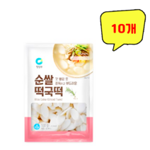 청정원 순쌀 떡국떡 500g, 10개