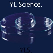 (YLS) 외산 유리샬레 (패트리디쉬 샤레) Petri Dish (Schale) - ISOLAB (Germany), 120mm 1ea