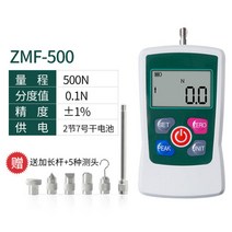 디지털 디스플레이 포스 게이지 테스터 스프링 전자 동력계, ZMF-500
