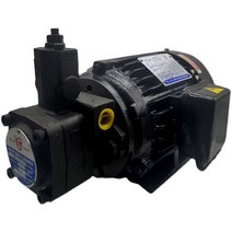 5마력모터 3.75kw 산업용 유압 모터 펌프 장치, 1HP0.75KWVP20