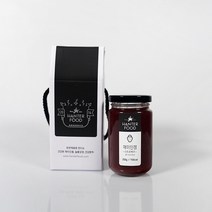 무설탕 수제잼 스트로베리잼(250g)(무방부제/돌잔치/답례품 강추), 1개, 250g