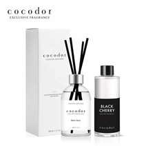 코코도르 디퓨저 화이트라벨 200m + 리필액 200ml, 03_W디퓨저200ml/프렌치라벤더/005_리필200ml/너의비누향